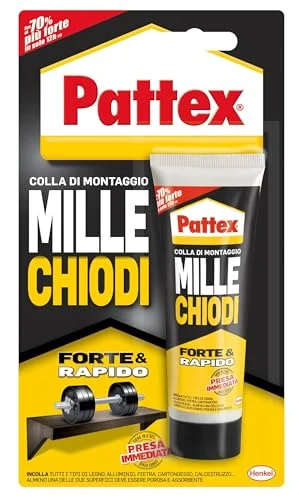 Pattex Millechiodi Forte e Rapido 100 g por 3,92 € (-24 %)