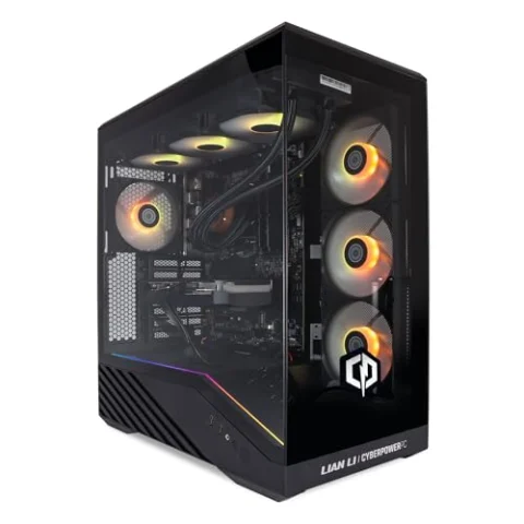 PC gaming CYBERPOWERPC i9-12900KF y RX 9070 XT