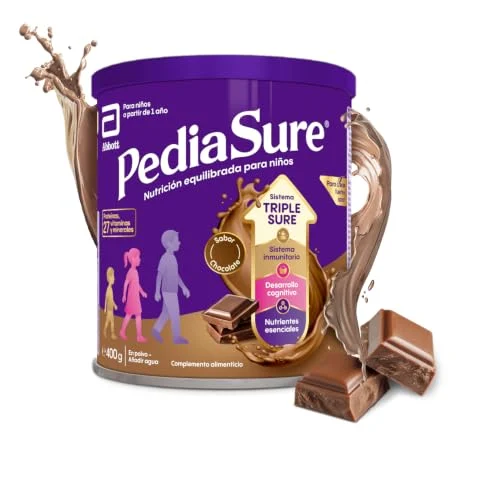 PediaSure Chocolate 400 g por 14,80 € (-15 %): nutrición infantil