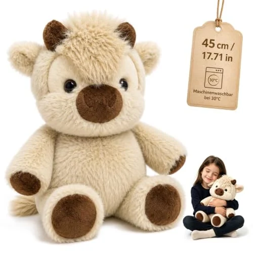 Peluche de vaca Funnity de 45 cm por 12,95 € (antes 17,95 €)