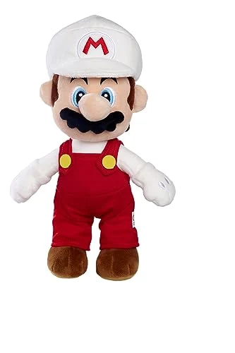 Peluche Mario de Fuego de 30 cm por 10 € (antes 17,95 €)