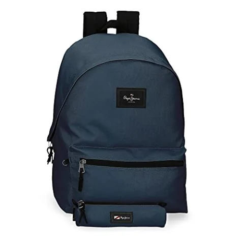 Pepe Jeans Aris, mochila con estuche para niños
