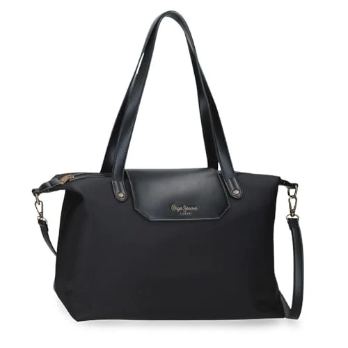 Pepe Jeans Leire bolso tote para portátil por 31,80 € (antes 54,99 €)