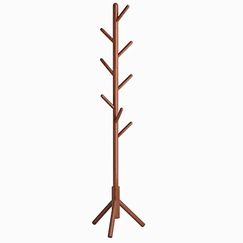 Perchero de madera YMYNY con 8 ganchos por 24,69 € (-5 %)