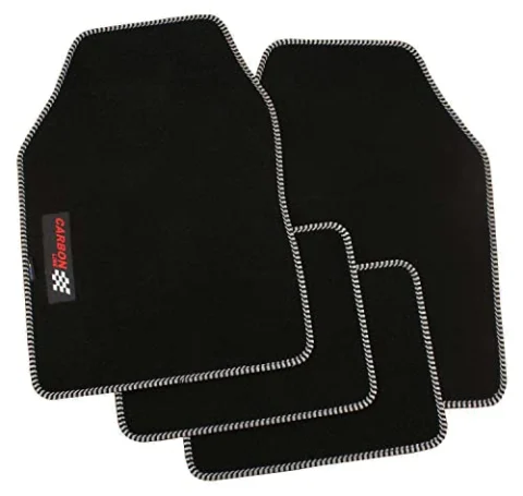 PETEX alfombrillas universales de carbono para coche