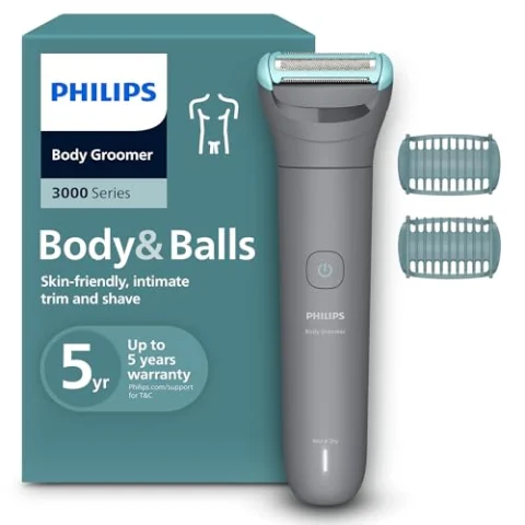 Philips Afeitadora Corporal Series 3000