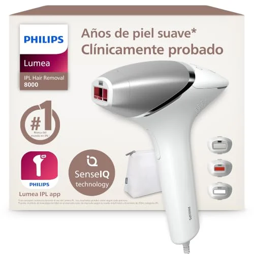 Philips Lumea IPL Serie 8000 por 239,99 € (antes 499,99 €)