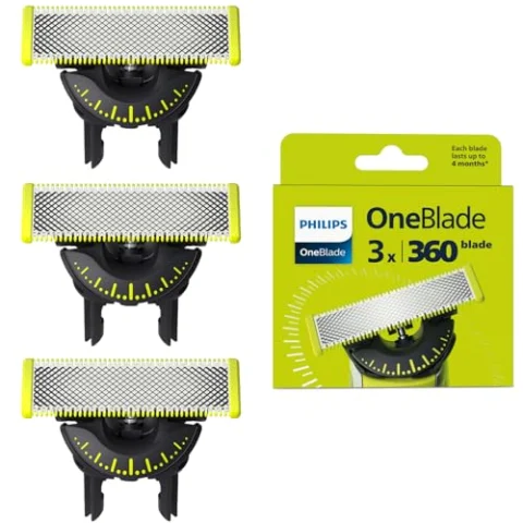 Philips OneBlade Original 360, 3 cuchillas