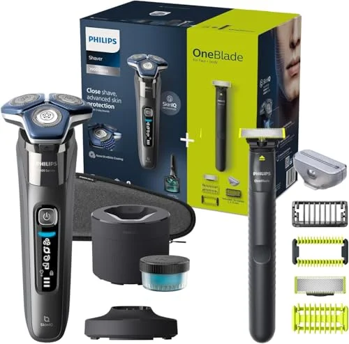 Philips Serie 7000 Afeitadora Eléctrica Hombre por 160,52 € (-10 %)