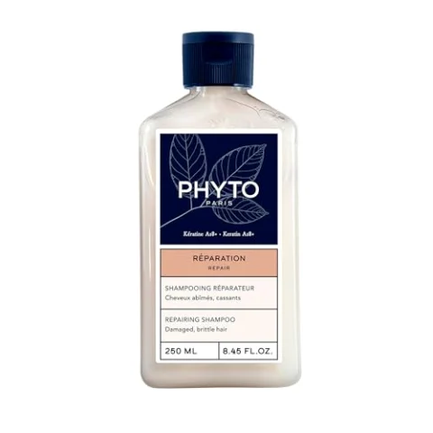 Phyto champú reparador para cabello seco y dañado