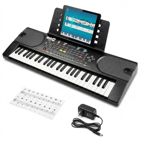 Piano RockJam de 49 teclas