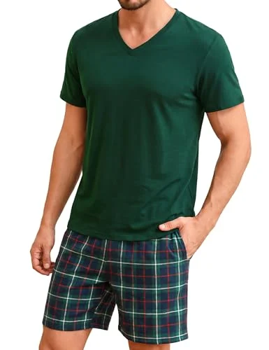 Pijama corto de hombre Bresdk por 14,99 € (antes 24,99 €)