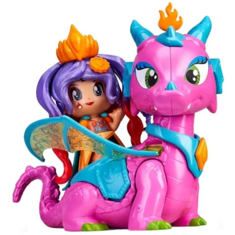Pinypon Reina y Dragón Volador