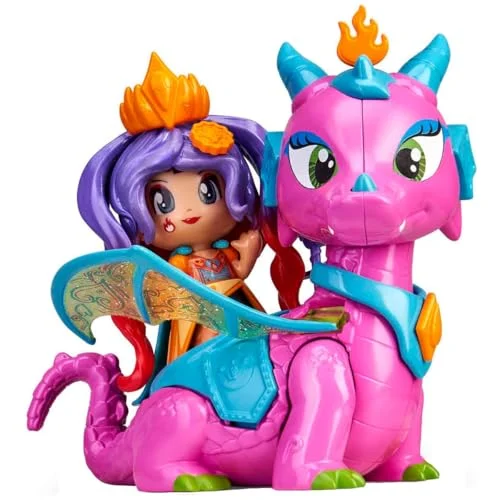 Pinypon Reina y Dragón Volador por 7 € (antes 17,95 €)