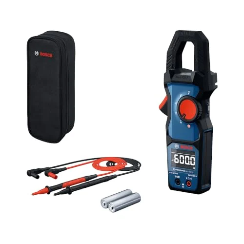 Pinza amperimétrica Bosch GMC 600-15 por 117,40 € (-33 %)