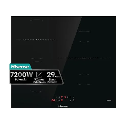 Placa de inducción Hisense de 29 cm por 156,22 € (-26 %)