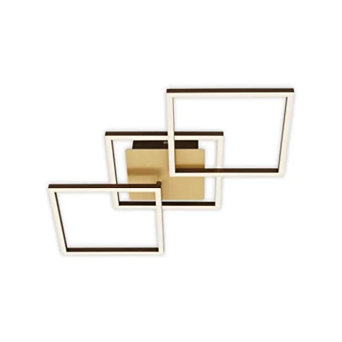Plafón LED Briloner orientable y regulable