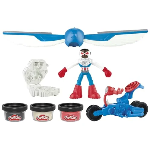 Play-Doh Star Wars The Mandalorian Speeder lanzadora por 7 € (-33 %)