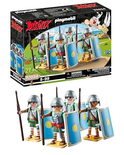 PLAYMOBIL Asterix 70934 Tropa Romana por 12,74 € (-25 %)