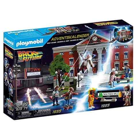 PLAYMOBIL Calendario De Adviento Back To The Future Juguete