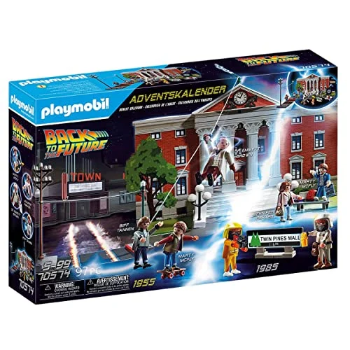 PLAYMOBIL Calendario De Adviento Back To The Future Juguete por 29,99 € (-14 %)