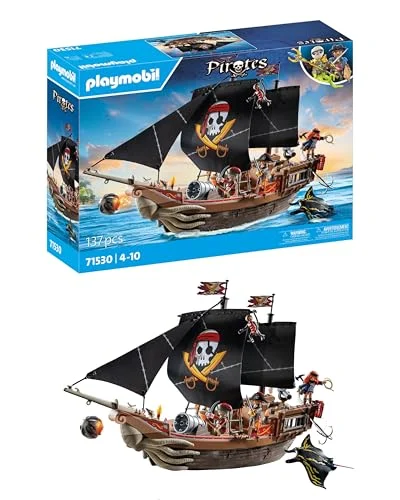 PLAYMOBIL Gran Barco Pirata por 44,99 € (antes 99,99 €, -55 %)