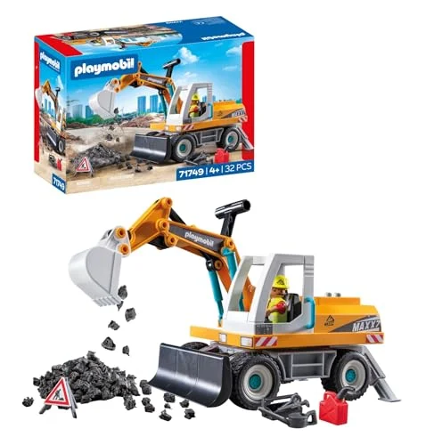 PLAYMOBIL Gran Excavadora por 36,99 € (antes 49,99 €, -26 %)