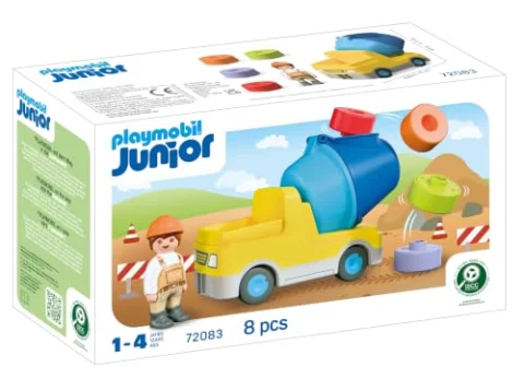 PLAYMOBIL Junior Hormigonera