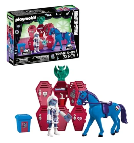 PLAYMOBIL Monster High Abbey en las taquillas