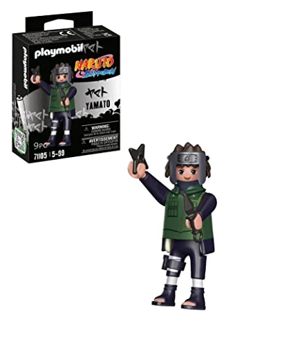 PLAYMOBIL Naruto Shippuden Yamato por 4,49 € (-36 %)