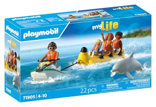 PLAYMOBIL Paseo en Banana Inflable por 16,99 € (-43 %)