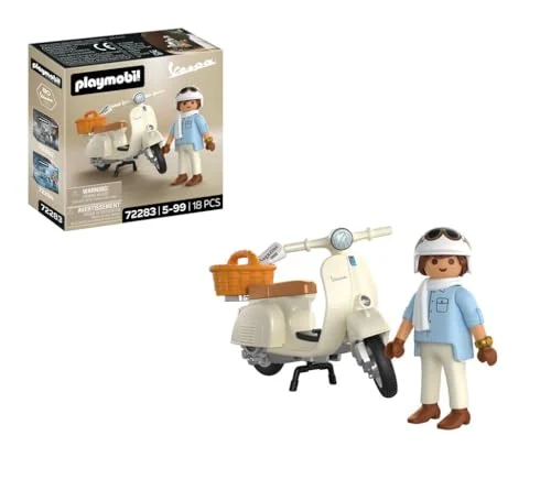 PLAYMOBIL Vespa retro clásica por 11,99 € (20 % de descuento)