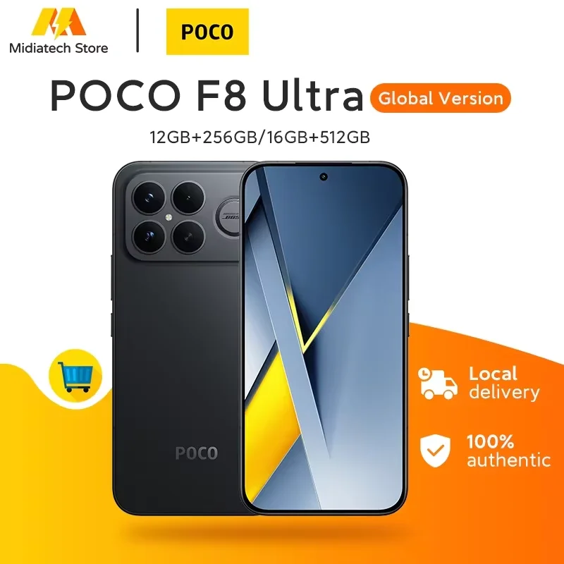 POCO F8 Ultra Global desde 583,54 € en AliExpress (-2 %)