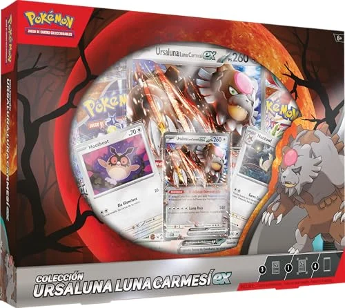 Pokémon Colección Ursaluna Luna Carmesí por 24,99 € en Amazon