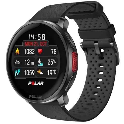Polar Vantage V3 Reloj Multideporte GPS AMOLED por 341 € (-43 %)