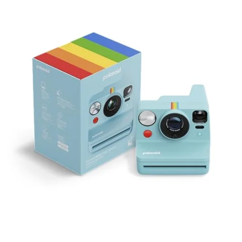 Polaroid Now+ Gen. 3 azul con Bluetooth