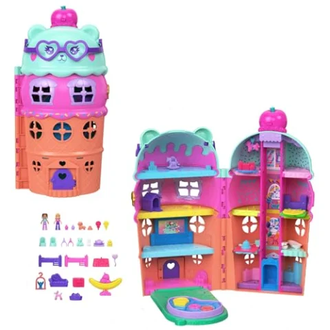 Polly Pocket Casa de Helados Grande