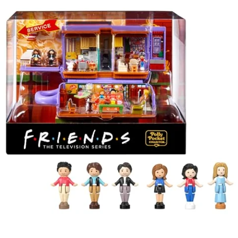 Polly Pocket x Friends Compacto de Coleccionista