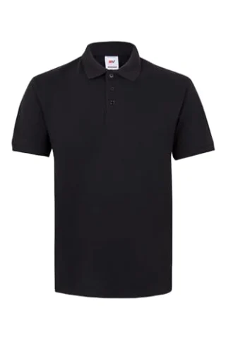 Polo VELILLA 105502 negro, talla L