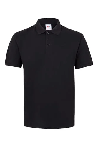 Polo VELILLA 105502 negro, talla L por 6,50 € (antes 15,87 €)