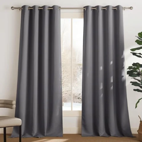 PONY DANCE cortinas opacas térmicas 140×240 cm