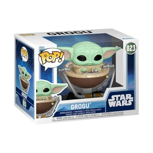 POP Funko de Grogu en su cuna por 11,99 € (-25 %)