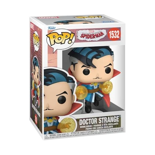 POP Funko Marvel Spider-Man – Doctor Strange por 8,45 € (47 % menos)