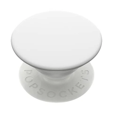 PopSockets Agarre Adhesivo para Móvil Blanco