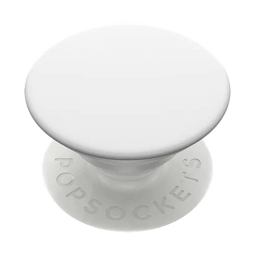 PopSockets Agarre Adhesivo para Móvil Blanco por 3,98 € (antes 12,99 €)