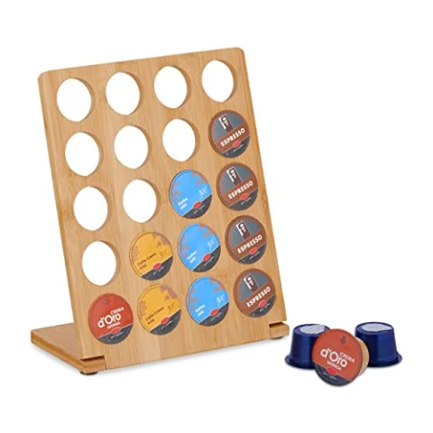 Portacápsulas Relaxdays para Cafissimo
