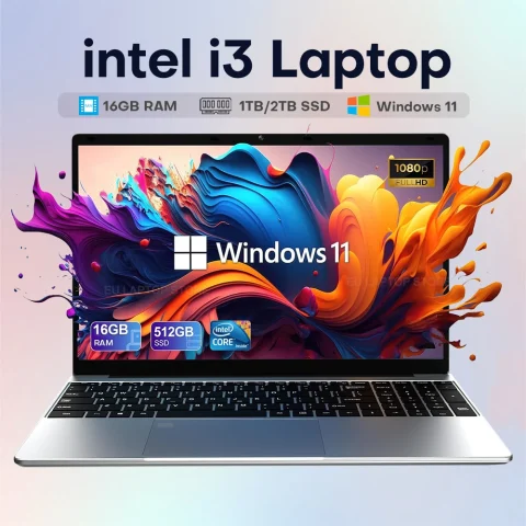 Portátil Xiaman 15,6″ con i3, 16 GB y 1 TB desde 172,83 €