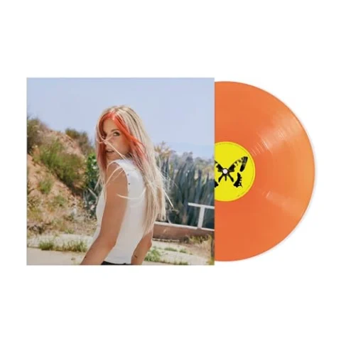 Poster Child en vinilo translúcido naranja