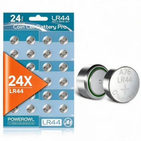 POWEROWL 24 X Pilas LR44 AG13 de 1