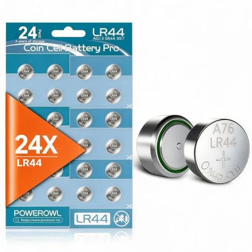 POWEROWL 24 X Pilas LR44 AG13 de 1 por 2,99 €